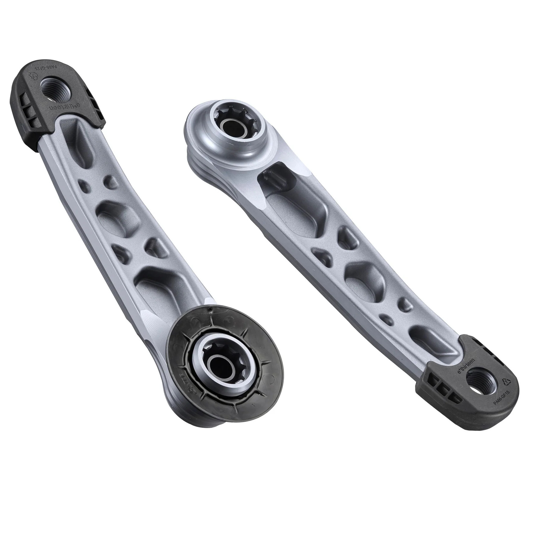 Bras De Manivelle Bontrager Select – Droit, ISIS, 175 Mm, Triple, Argent, Occasion
