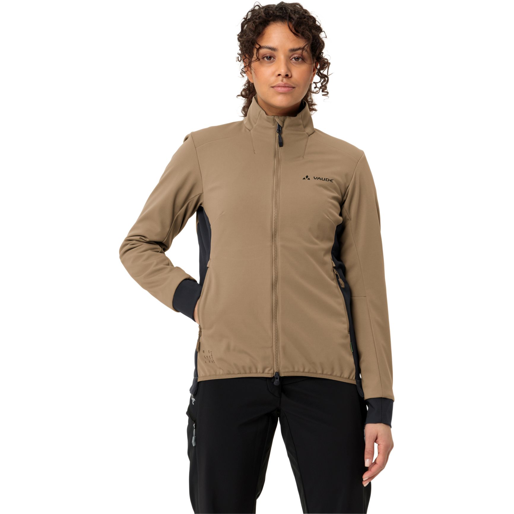 Produktbild von Vaude Moab Pro Softshell Jacke Damen - oat