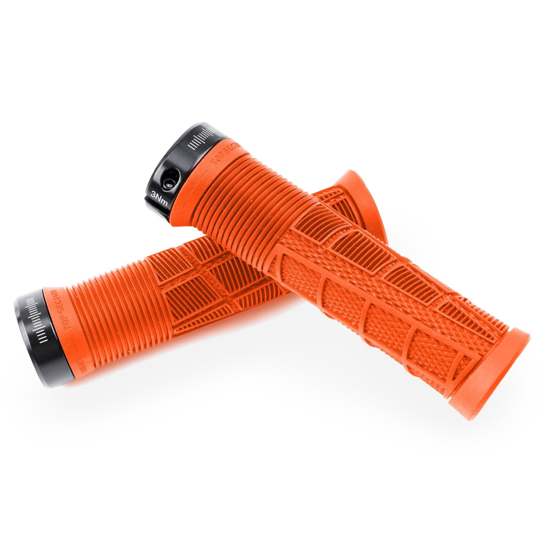 CUBE ACID DISRUPT SLIM Lock On Handlebar Grips orange BIKE24