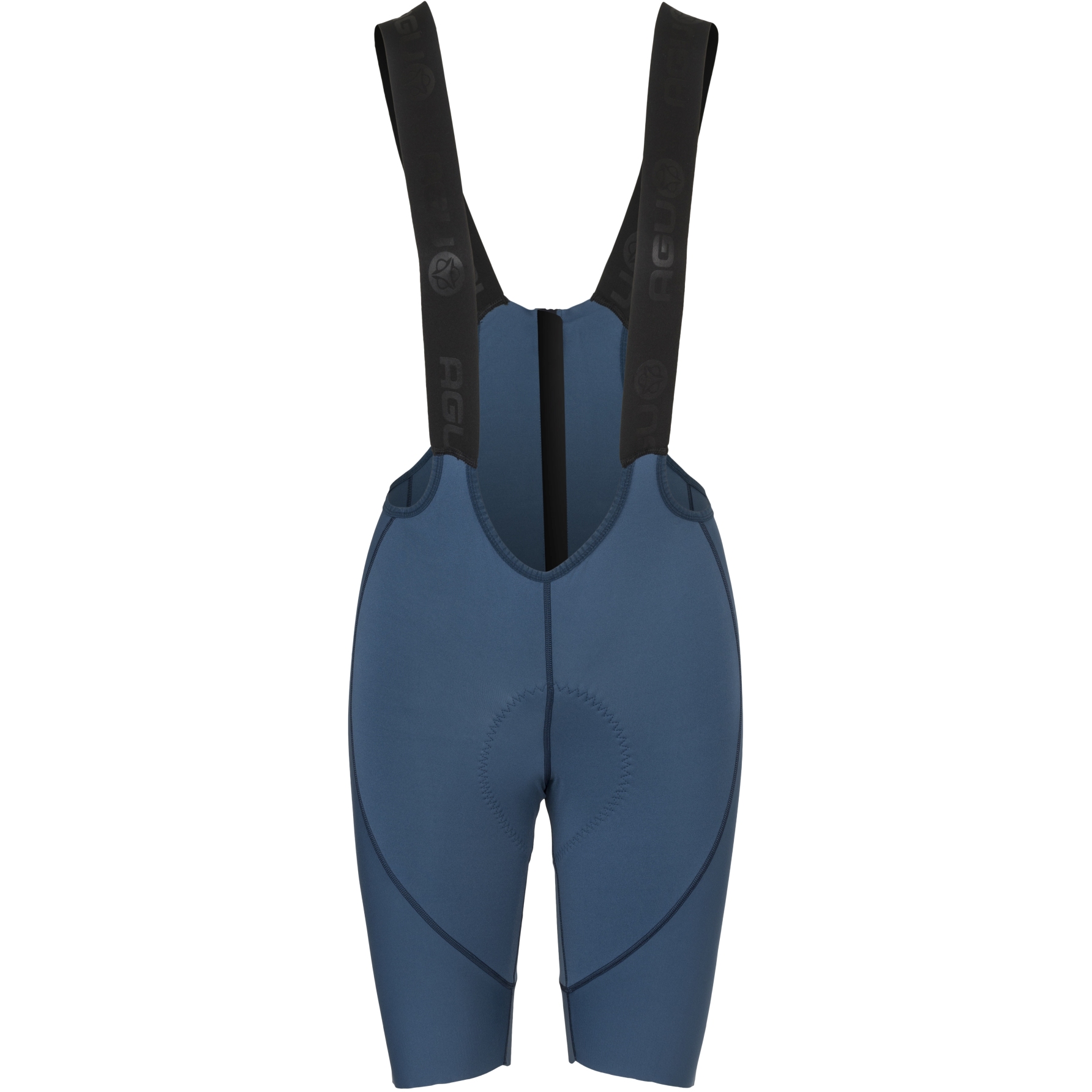 Produktbild von AGU Enduro Plus Performance Fahrrad Trägerhose Damen - steel blue