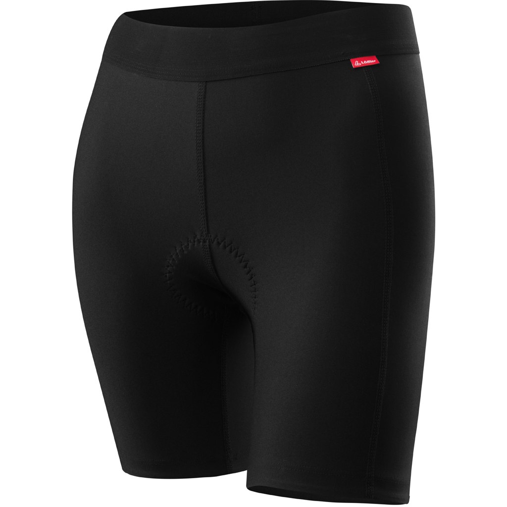 Produktbild von Löffler Tour Damen Bike Unterhose - schwarz 990