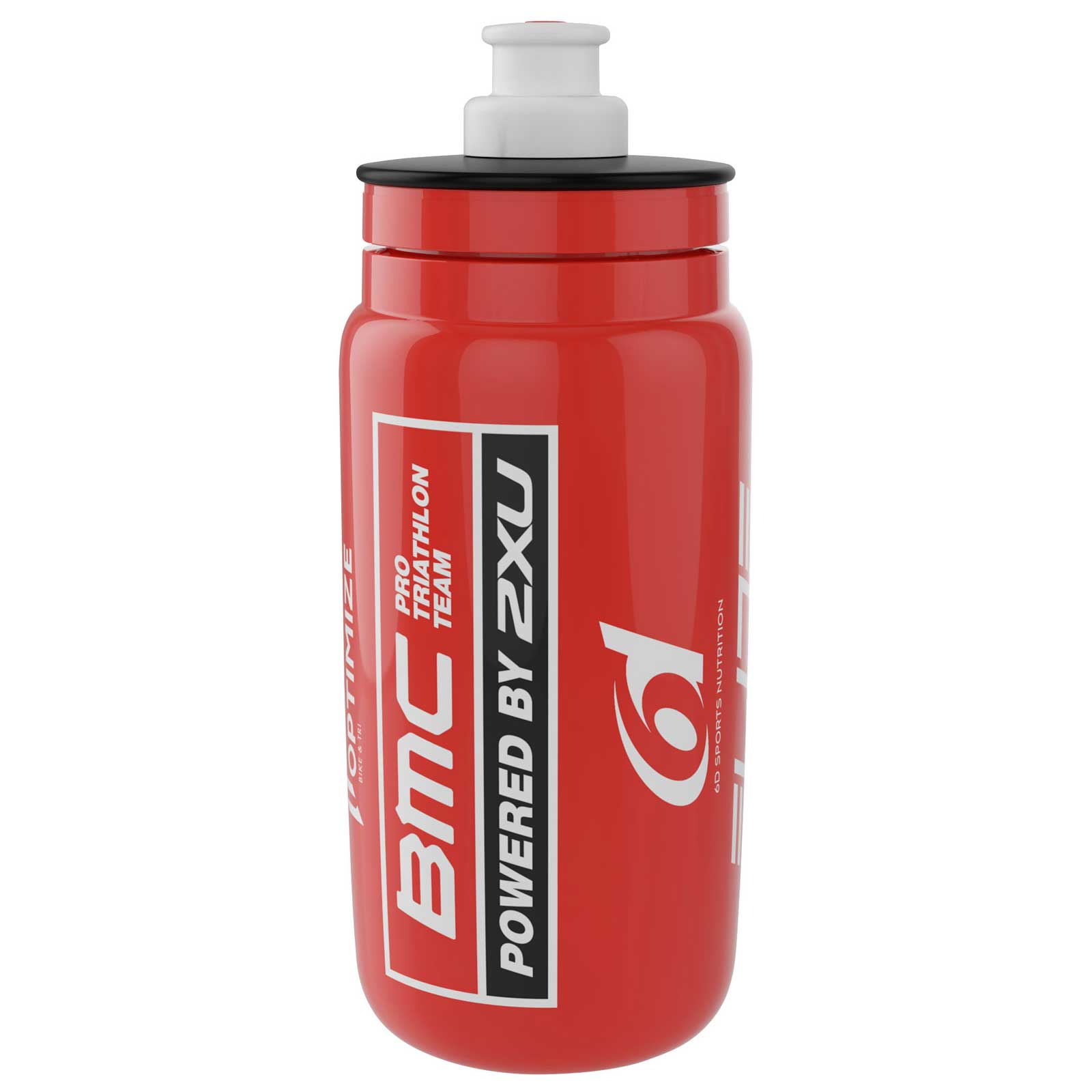 Picture of Elite Fly Teams Bike Bottle 2022 - 550ml - BMC Pro Triathlon Team
