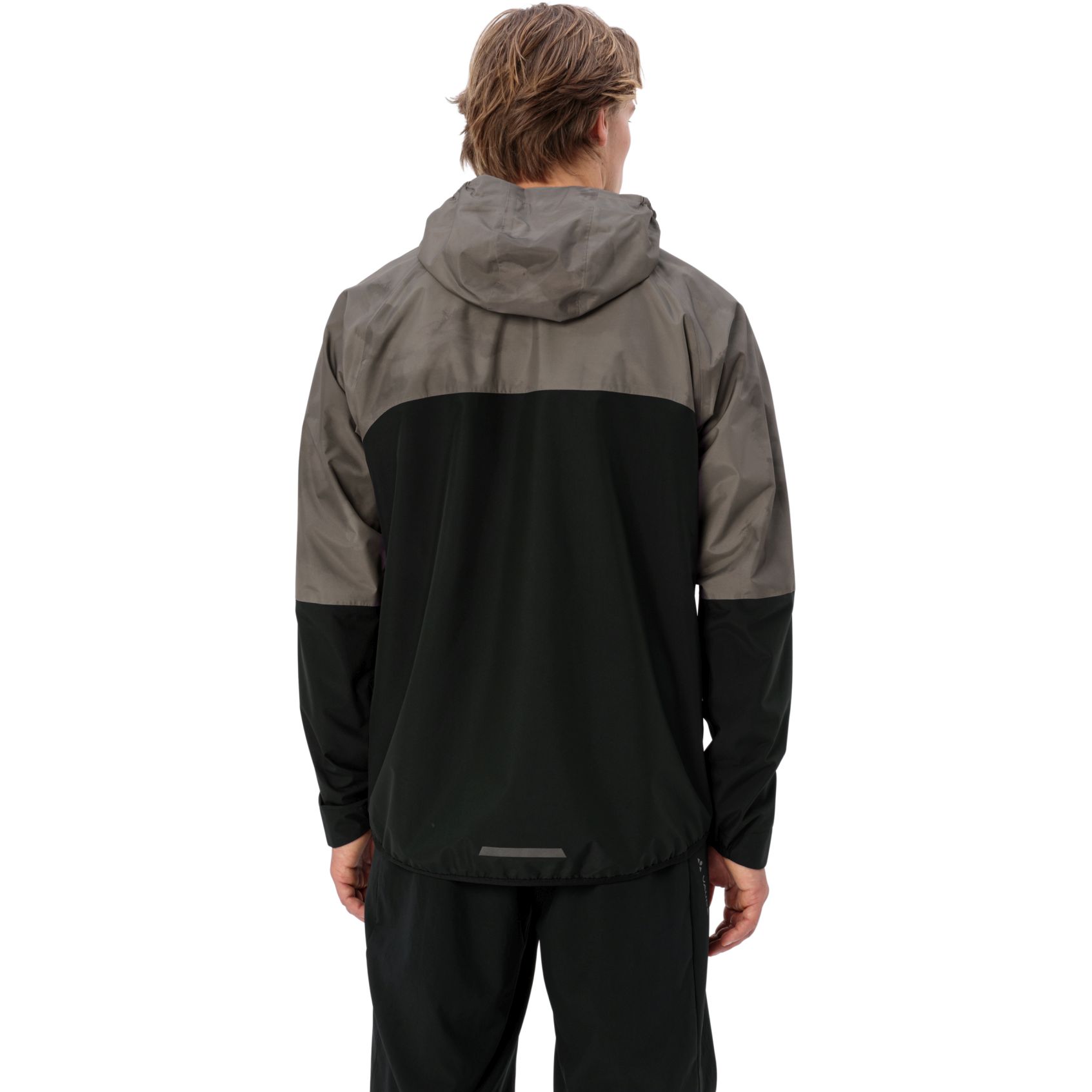 Vaude Chaqueta Impermeable Hombre Loamer coconut