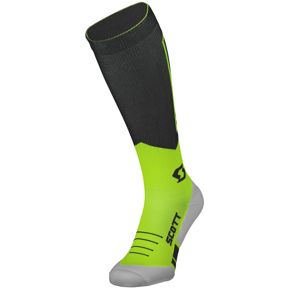 Produktbild von SCOTT RC Kompressionssocken - safety yellow/white