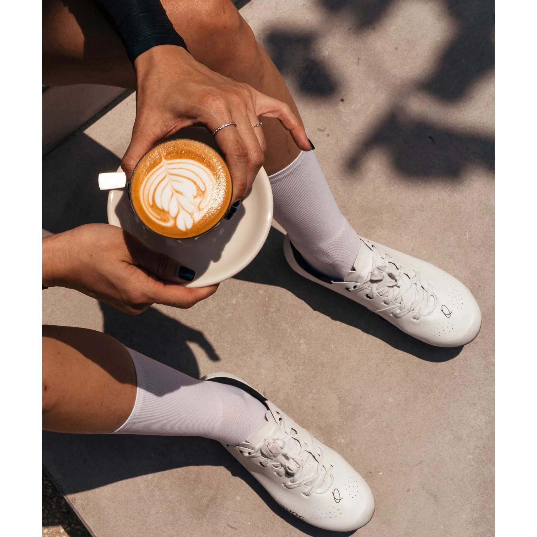QUOC Escape Road Lace Shoes - white | BIKE24