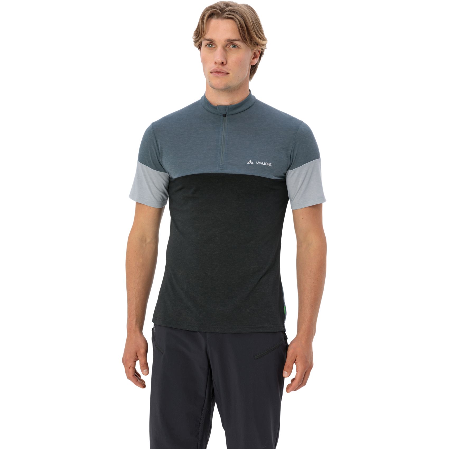 Productfoto van Vaude Altissimo II Shirt met Korte Mouwen Heren - heron