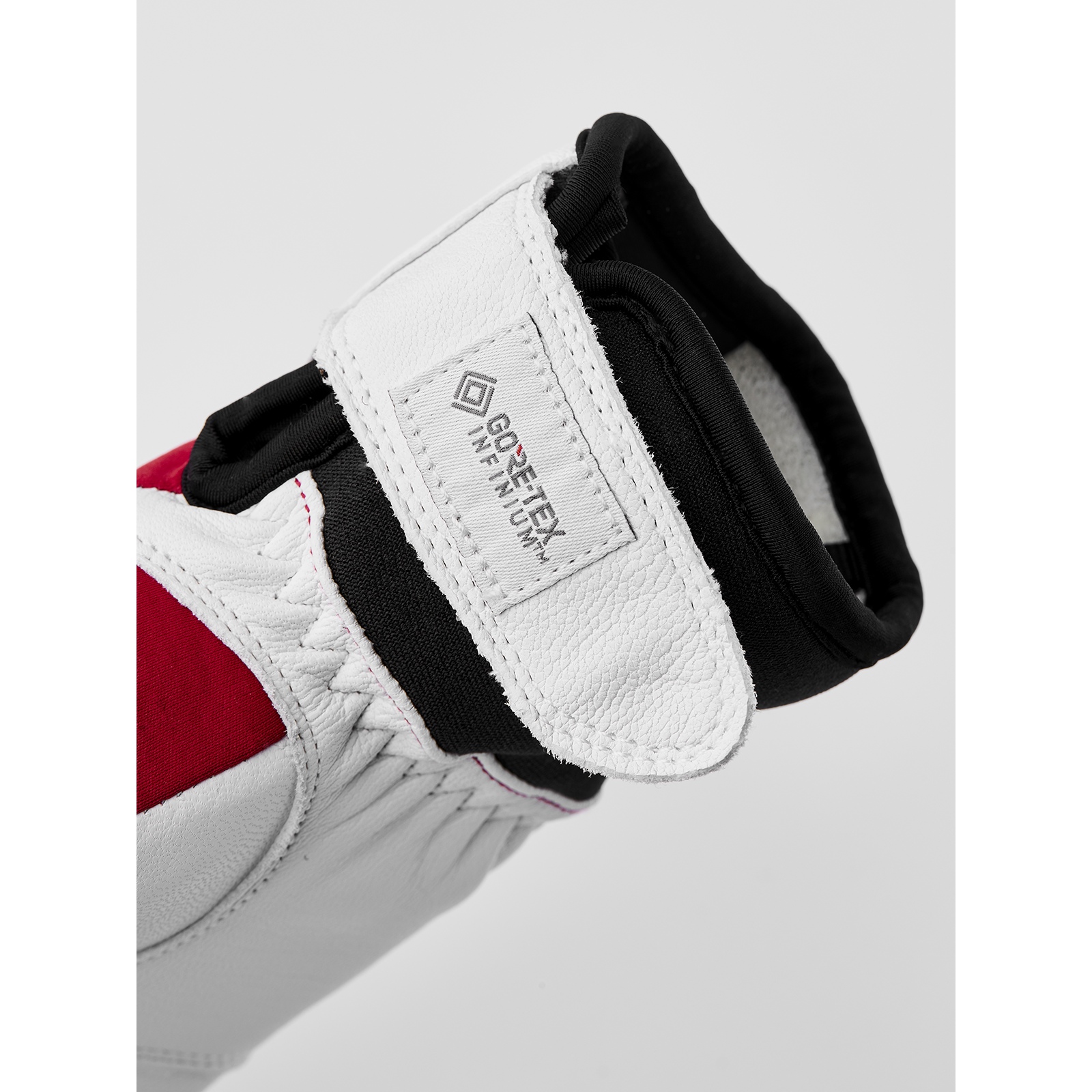 Hestra Ergo Grip Active Wool Terry - 5 Finger Outdoor Gloves - red