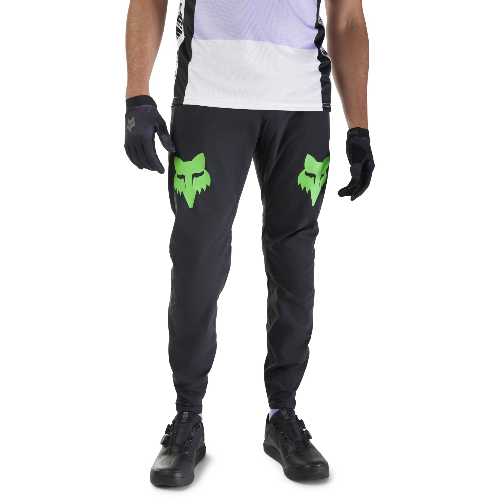 FOX Ranger MTB-Pants Men - Grid - black | BIKE24