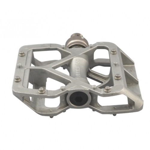 MKS Allways Ezy Superior Pedals - silver | BIKE24