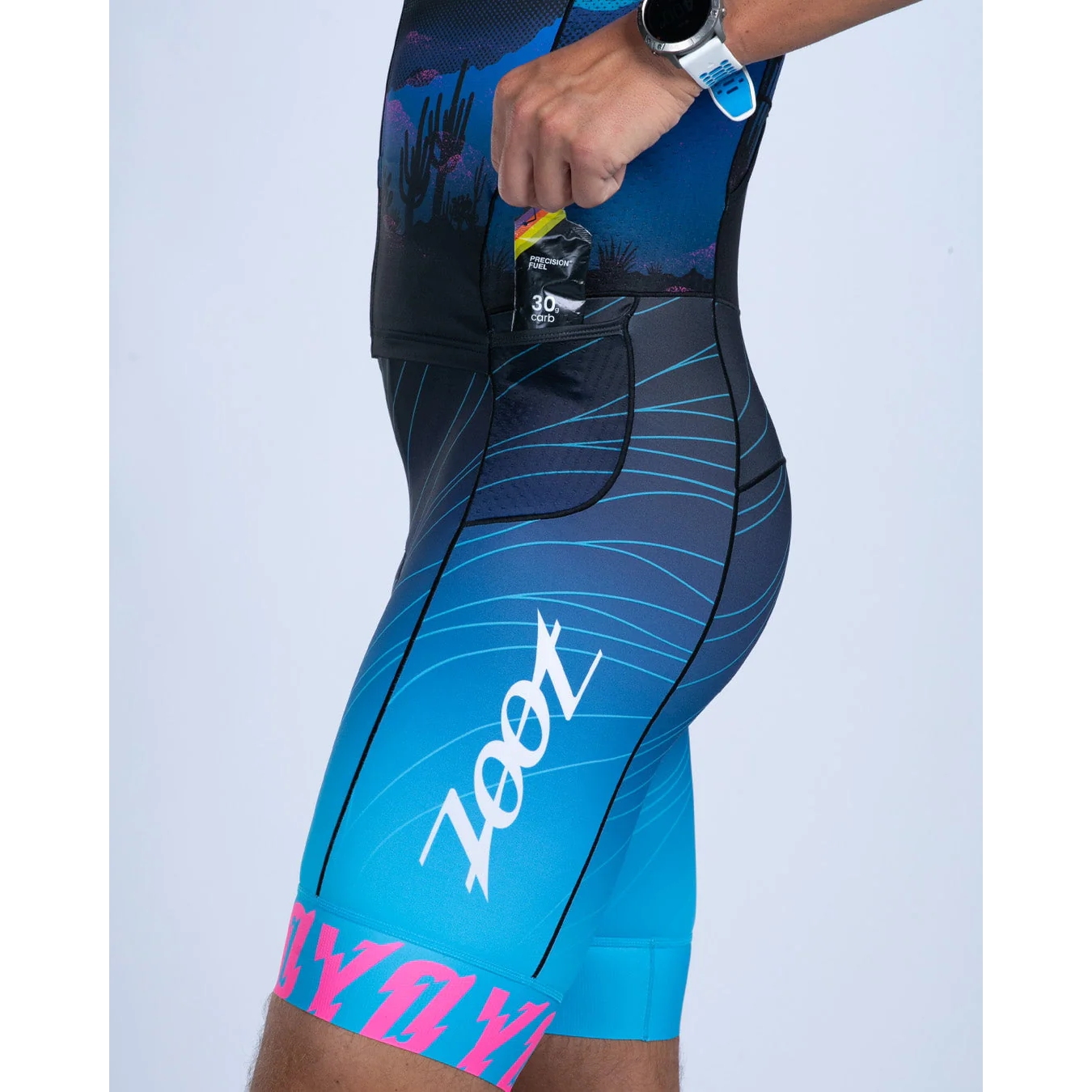 ZOOT LTD Tri Aero Full Zip Racesuit Men - elements | BIKE24