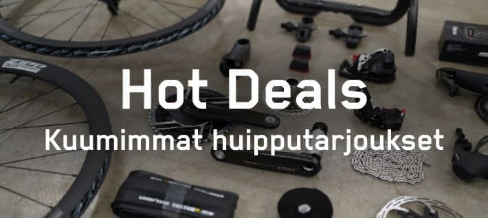  Hot Deals – Kuumimmat huipputarjoukset 