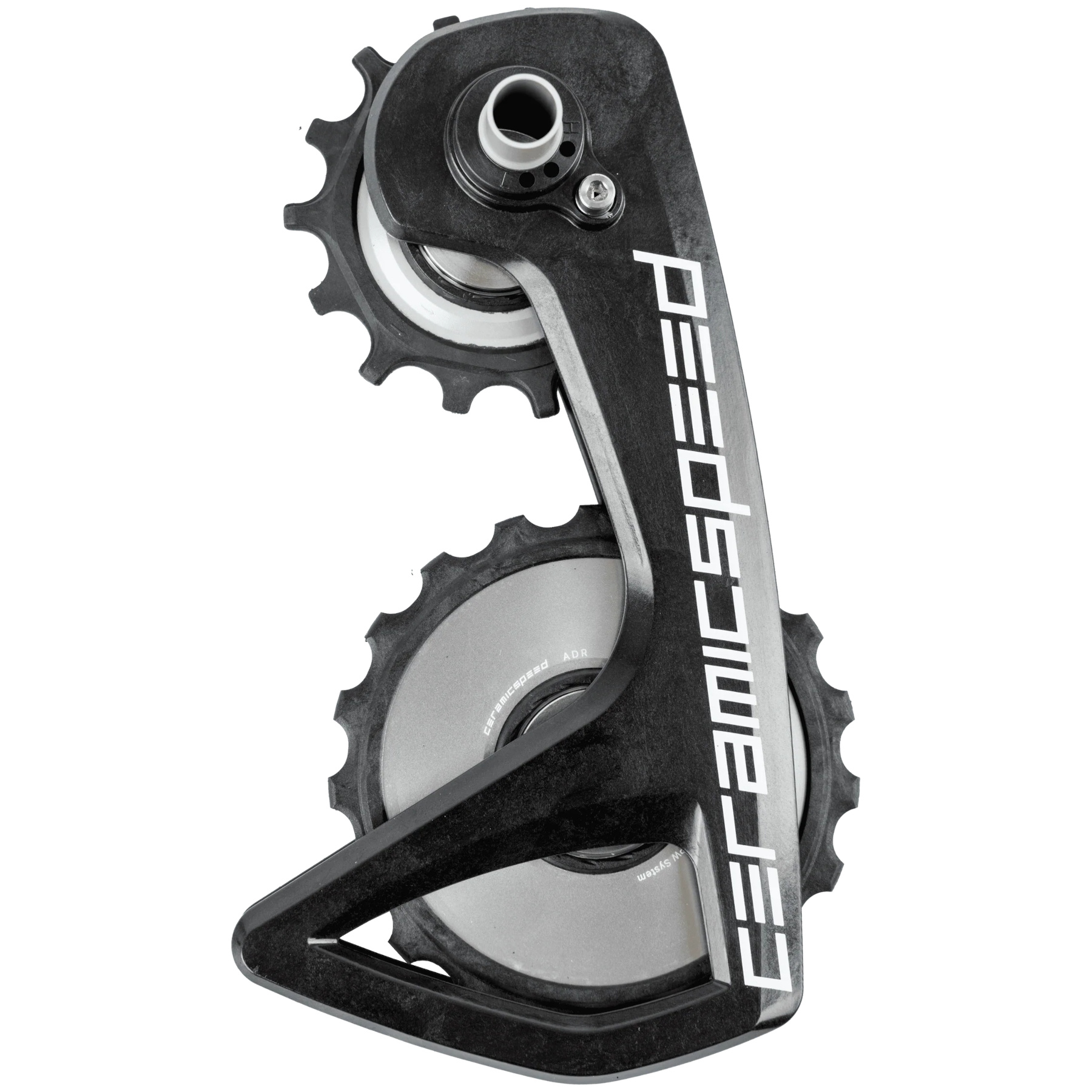 Produktbild von CeramicSpeed OSPW RS Schalträdchen-System - Alpha Disc | für Campagnolo Super Record WRL - silber | Team Edition
