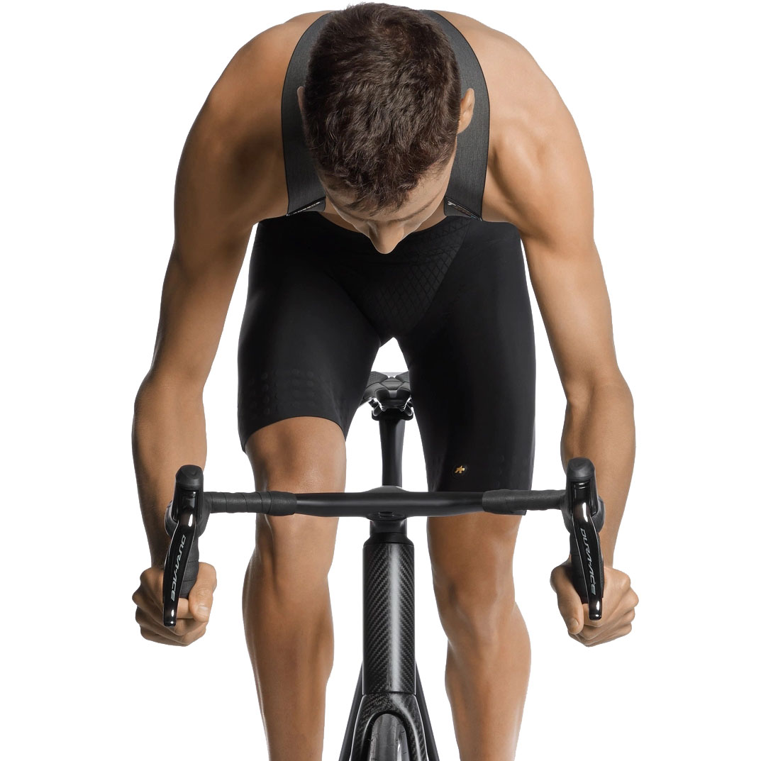 Assos MILLE GT Summer GTO C2 Bib Shorts Men - flamme d'or Assos MILLE GT Summer GTO C2 Bib Shorts Men - flamme d'or