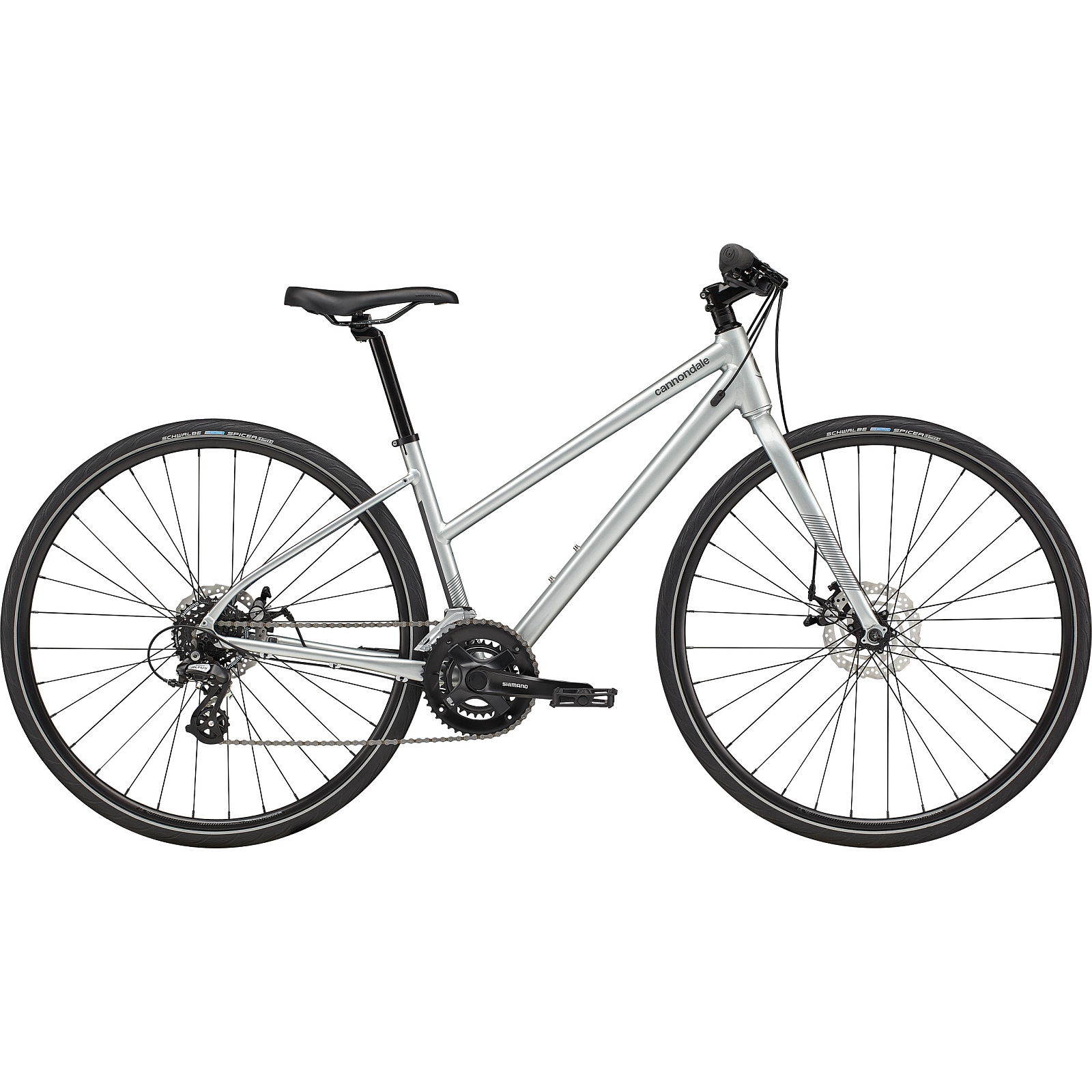 Picture of Cannondale QUICK DISC 5 Remixte - Women Fitness Bike - 2023 - Sage Gray