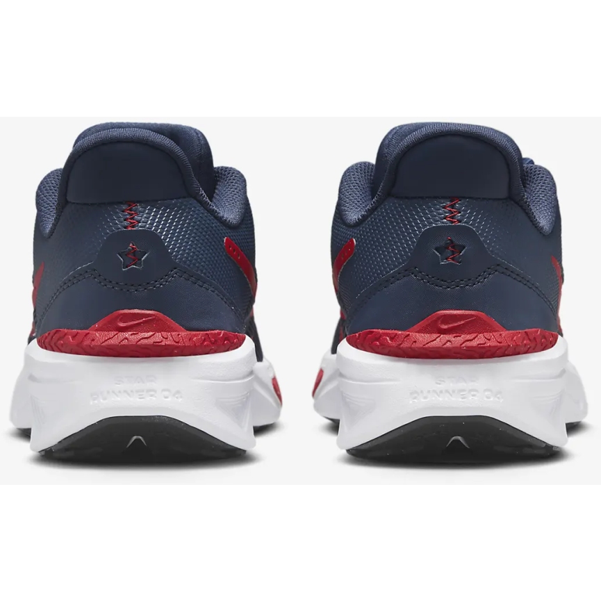 Nike Star Runner Schuhe für Kinder thunder blue/gym red-black