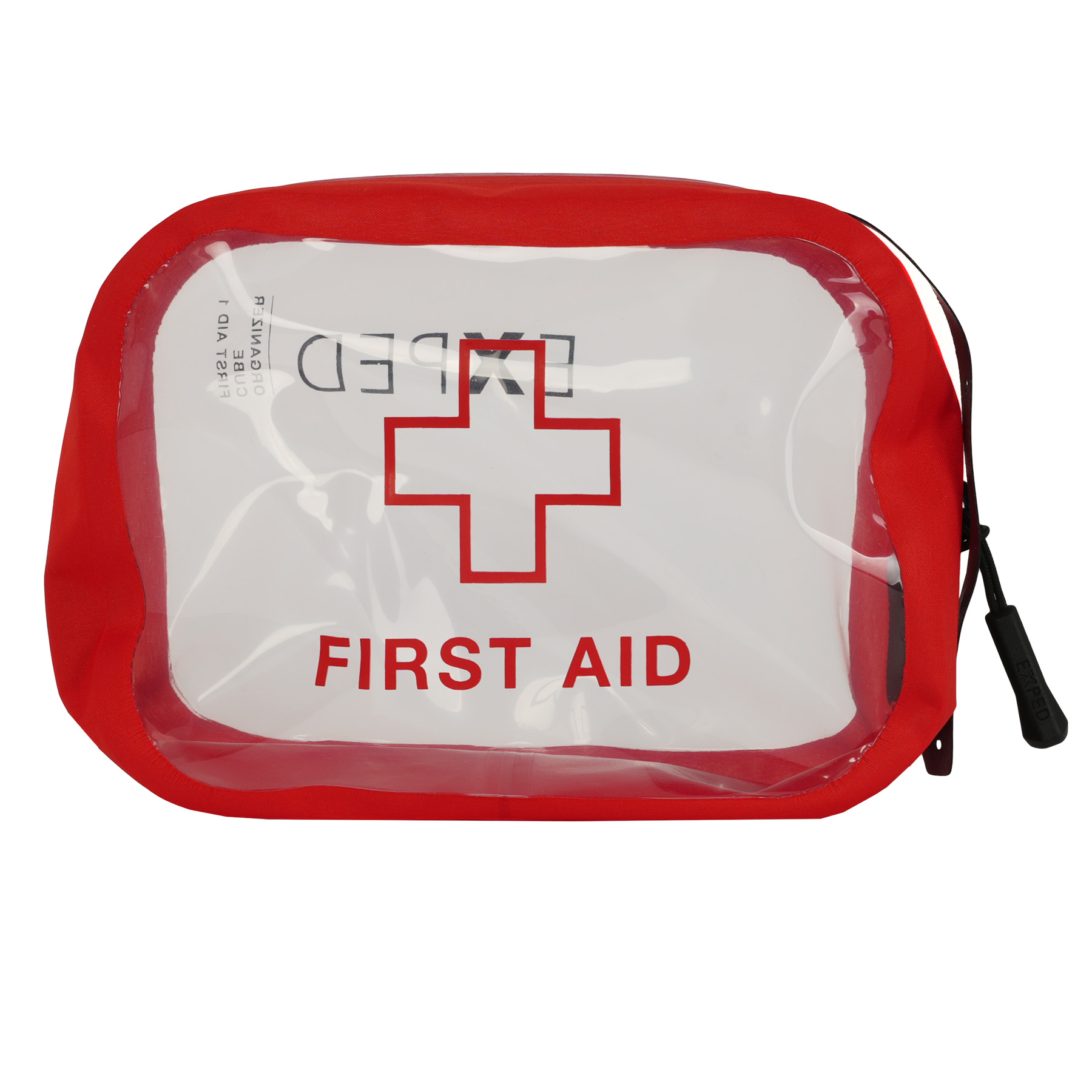 Zdjęcie: Exped Organizer Cube First Aid Torba z Sakwą - 1 L - chili