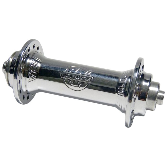 White Industries T11 Front Hub - QR 9x100mm - silver