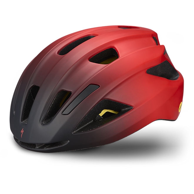 Produktbild von Specialized Align II MIPS Helm - Gloss Flo Red/Matte Black