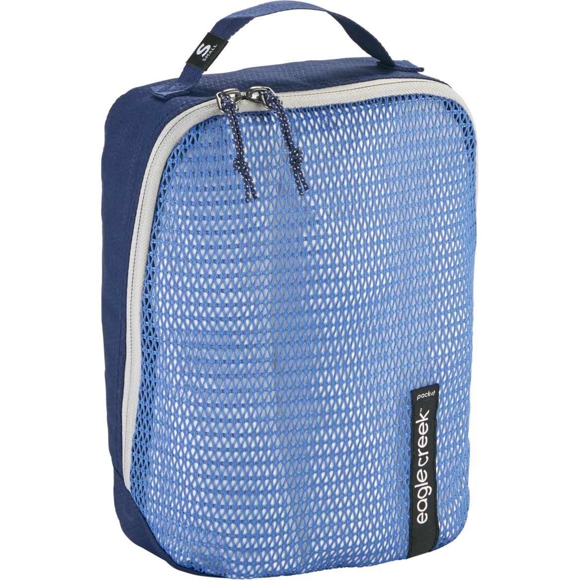 Eagle Creek Système d'Emballage pour Valises - Pack-It™ Essentials Set -  aizome blue grey