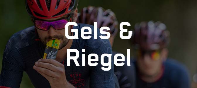 Powerbar - Gels & Riegel