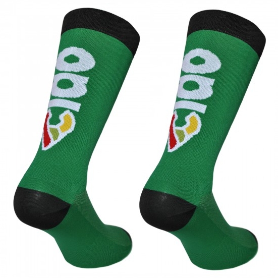 Image of Cinelli CIAO Socks - green