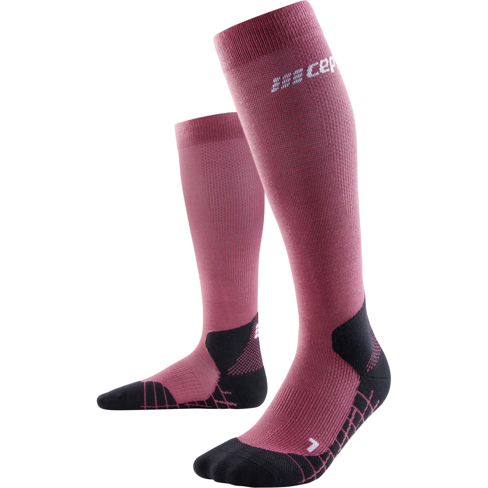 CEP Hiking Light Merino Compression Socks V3 Women - berry | BIKE24