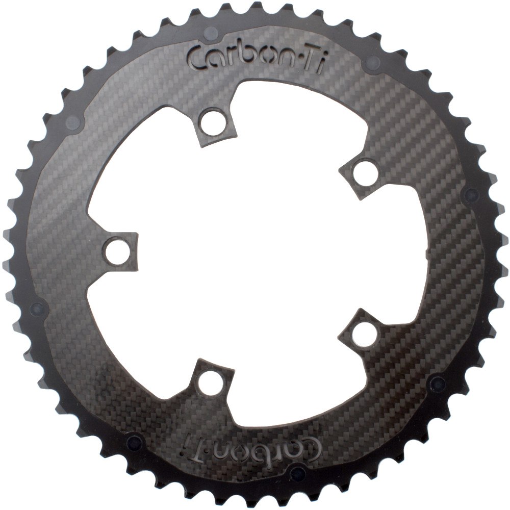 Carbon-Ti X-CarboRing Chainring - 110mm - 5-Arm