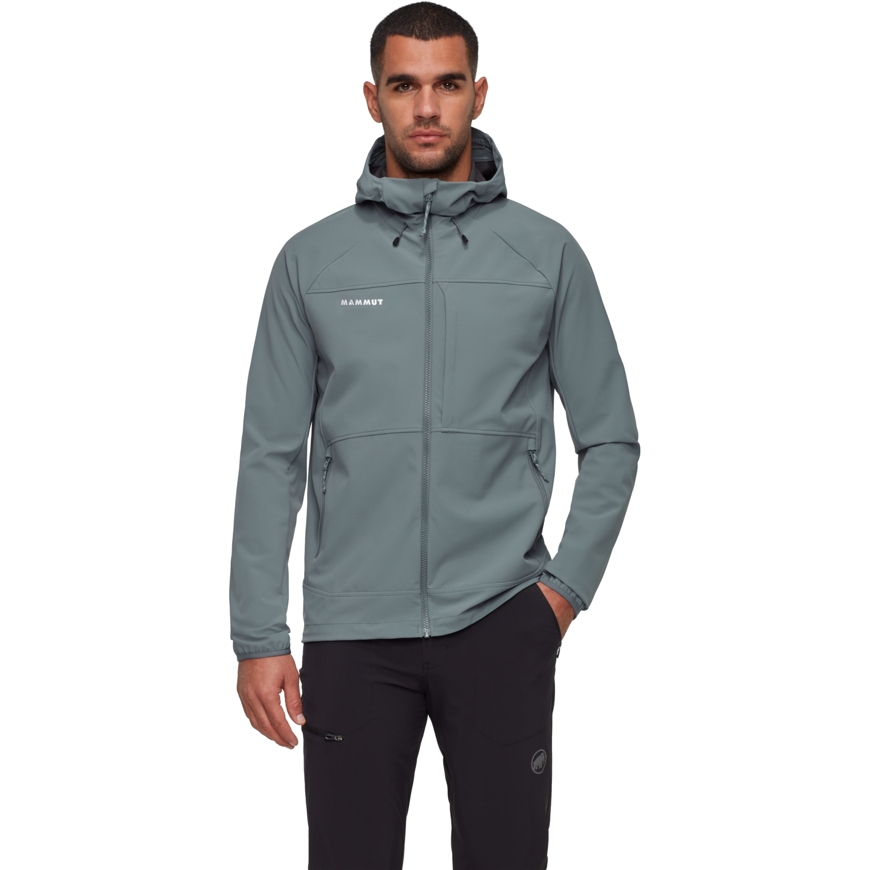 Veste Coupe-Vent Mammut Ultimate V SO - Taille L - Gris - Gore - Randonnée Montagne
