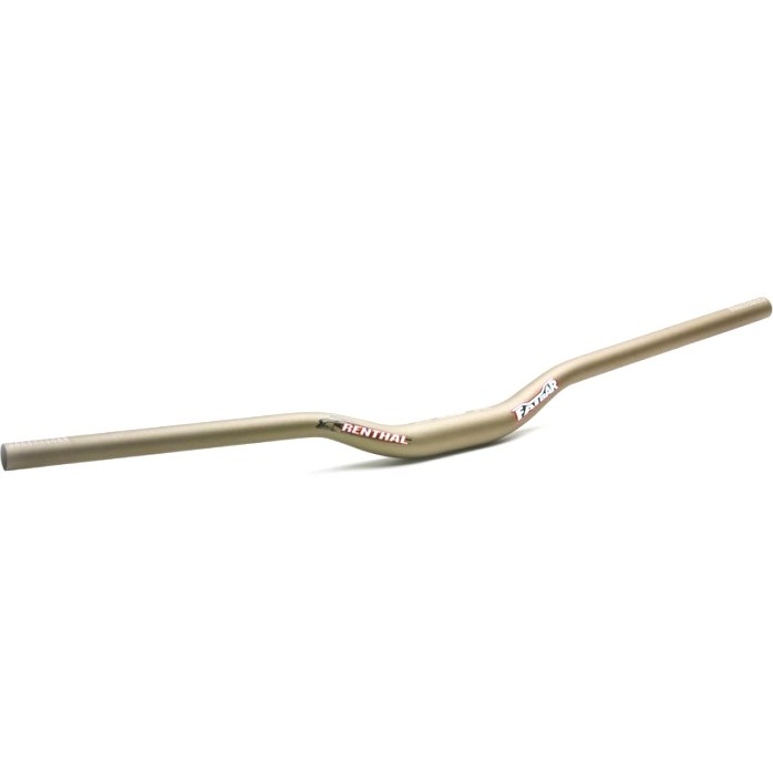 Renthal Fatbar V2 Riser Handlebar 800mm gold