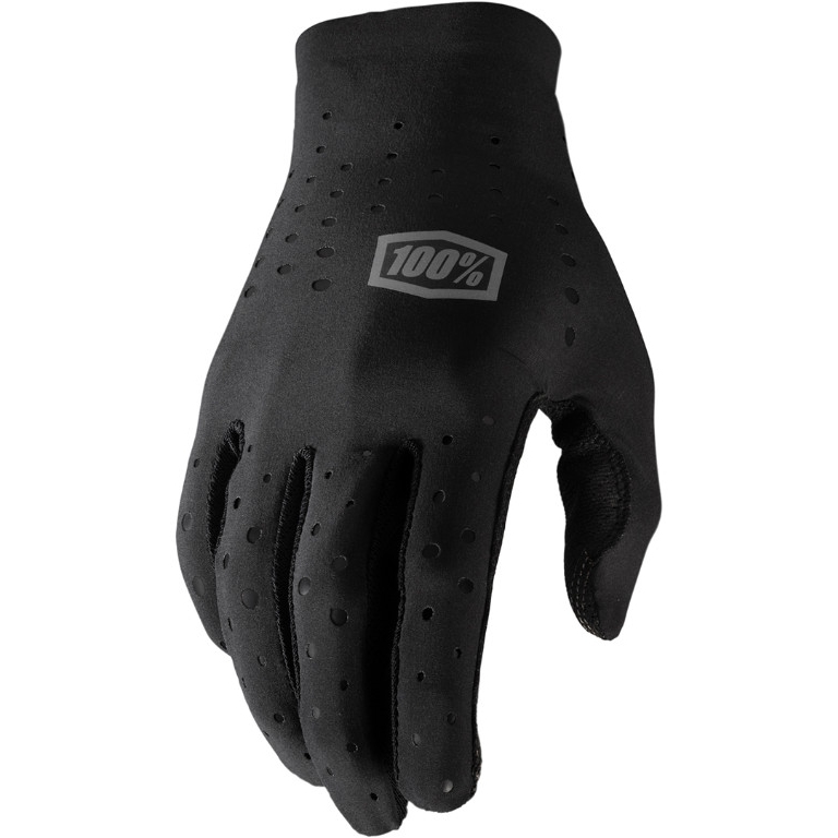 Picture of 100% Sling Women&#039;s Gloves - black