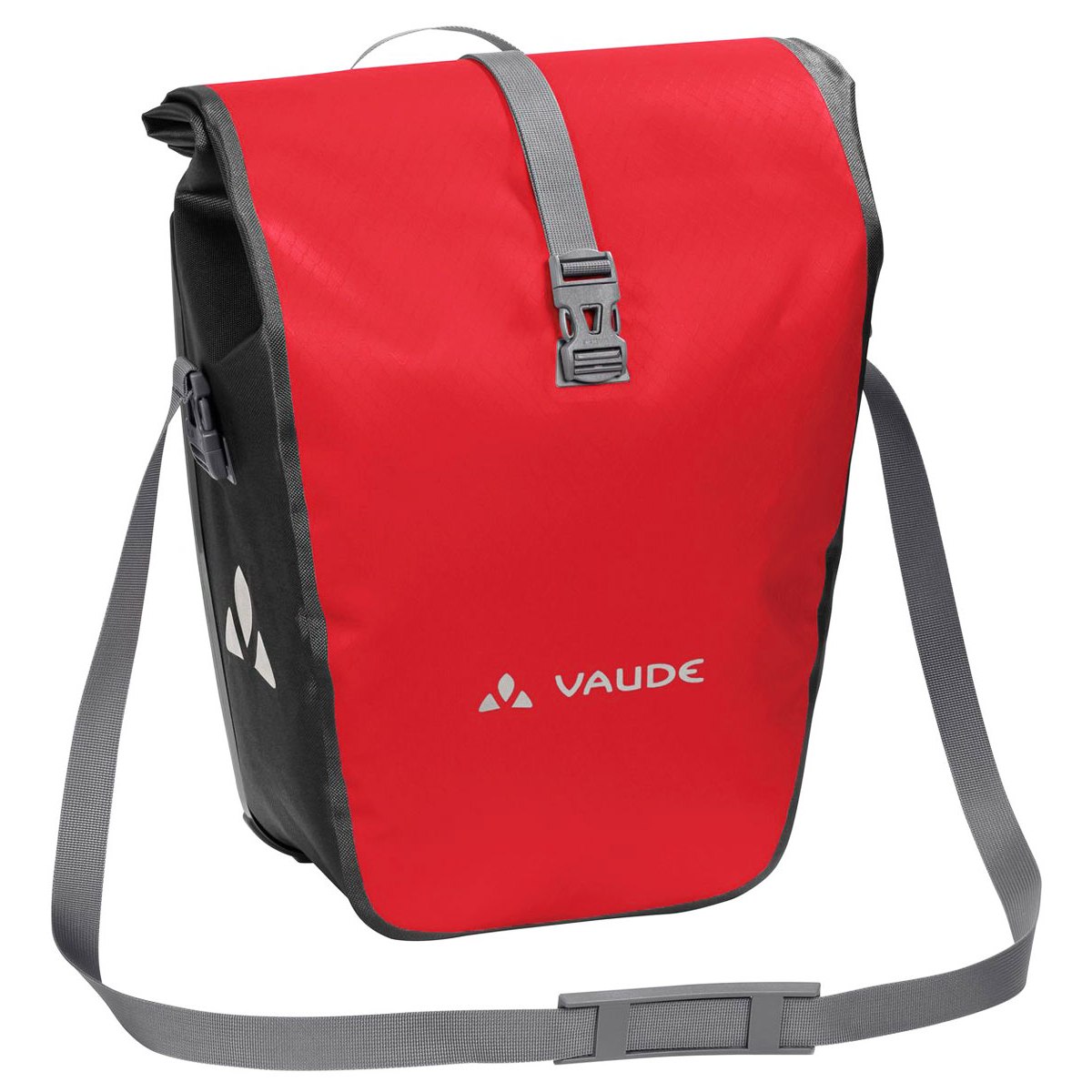 Produktbild von Vaude Aqua Back Single Fahrradtasche 24L - rot