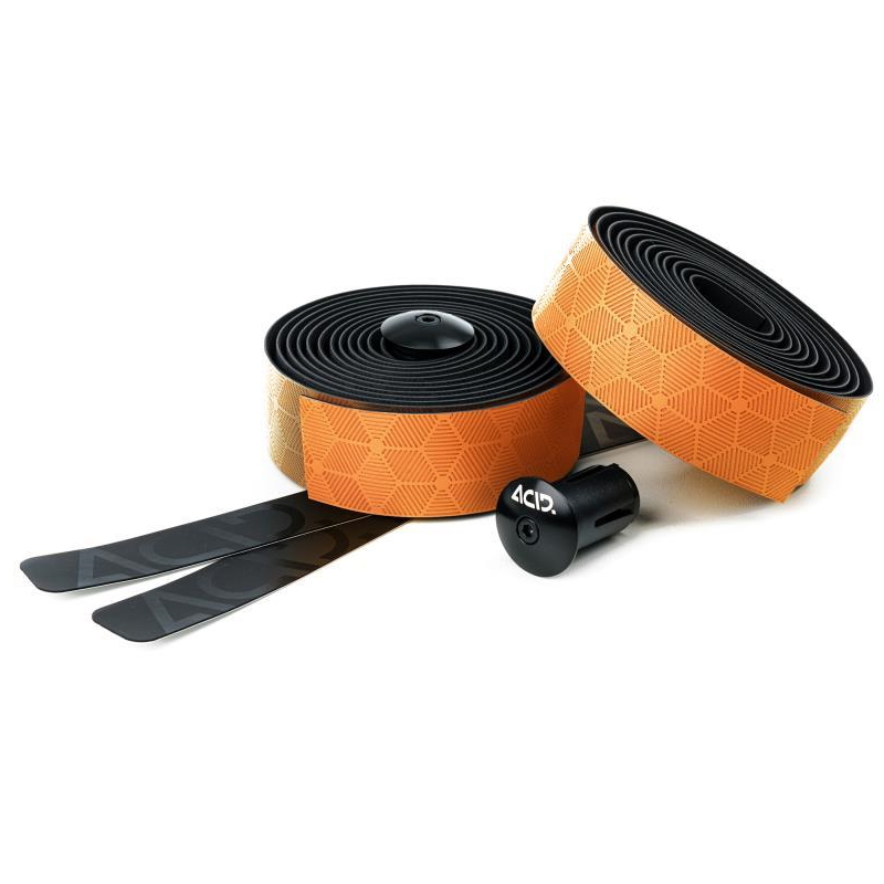 Image de CUBE ACID Handlebar tape RC 3,0 - black´n´neon orange