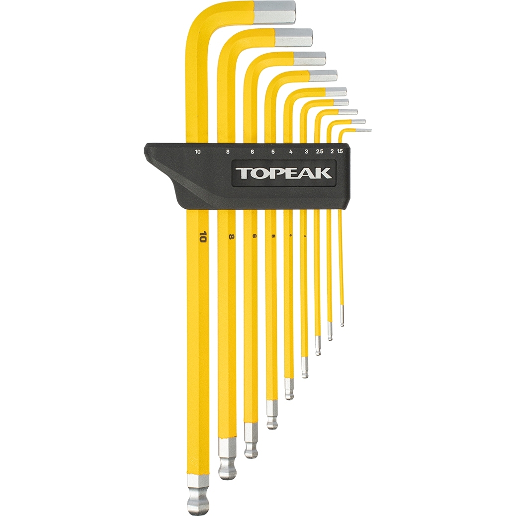 Zdjęcie: Topeak Duohex Wrench Set DX Klucz imbusowy