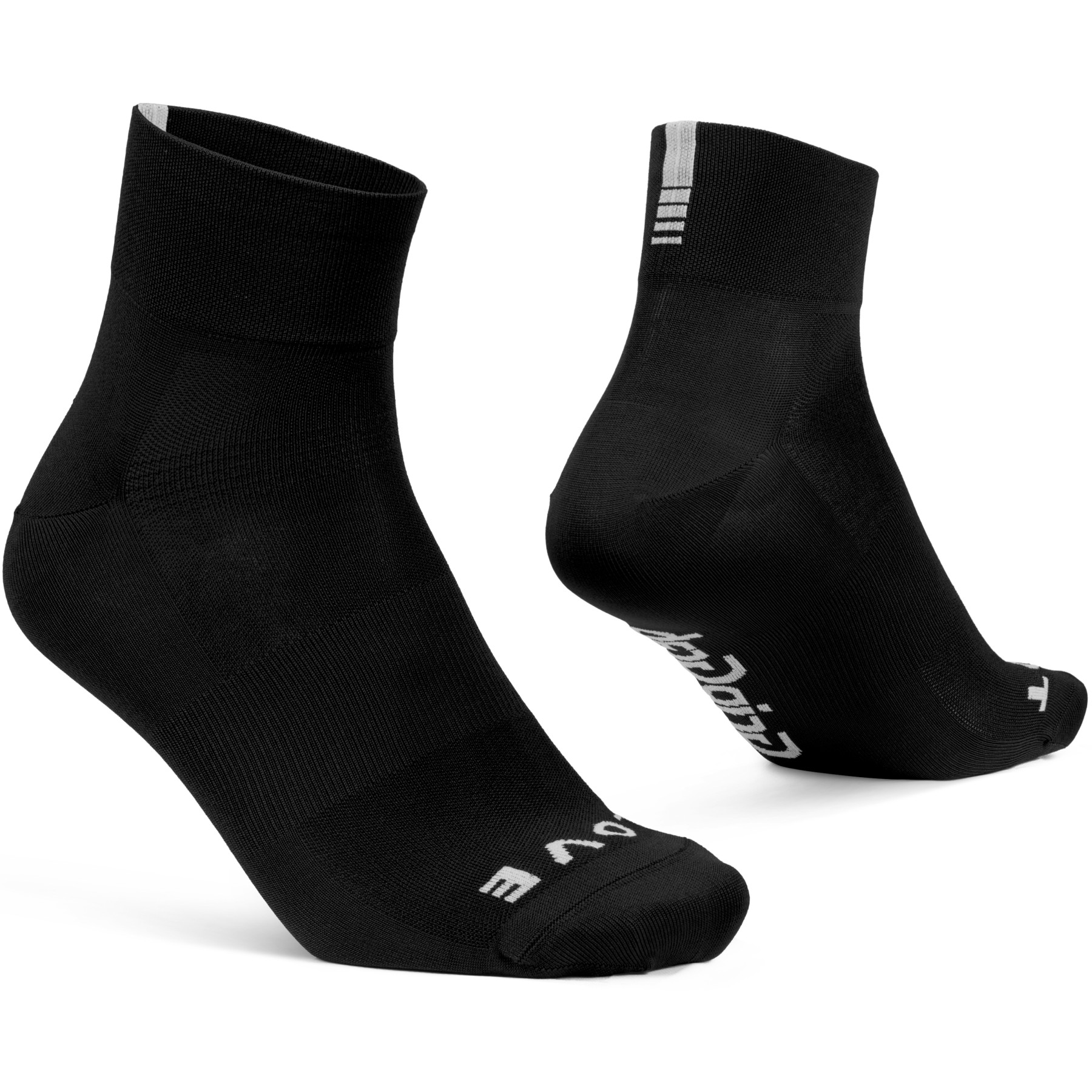 Picture of GripGrab Lightweight SL Short Socks - Black