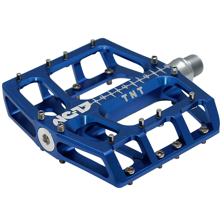 NC-17 Sudpin IV XL TNT Platform Pedal - blue | BIKE24