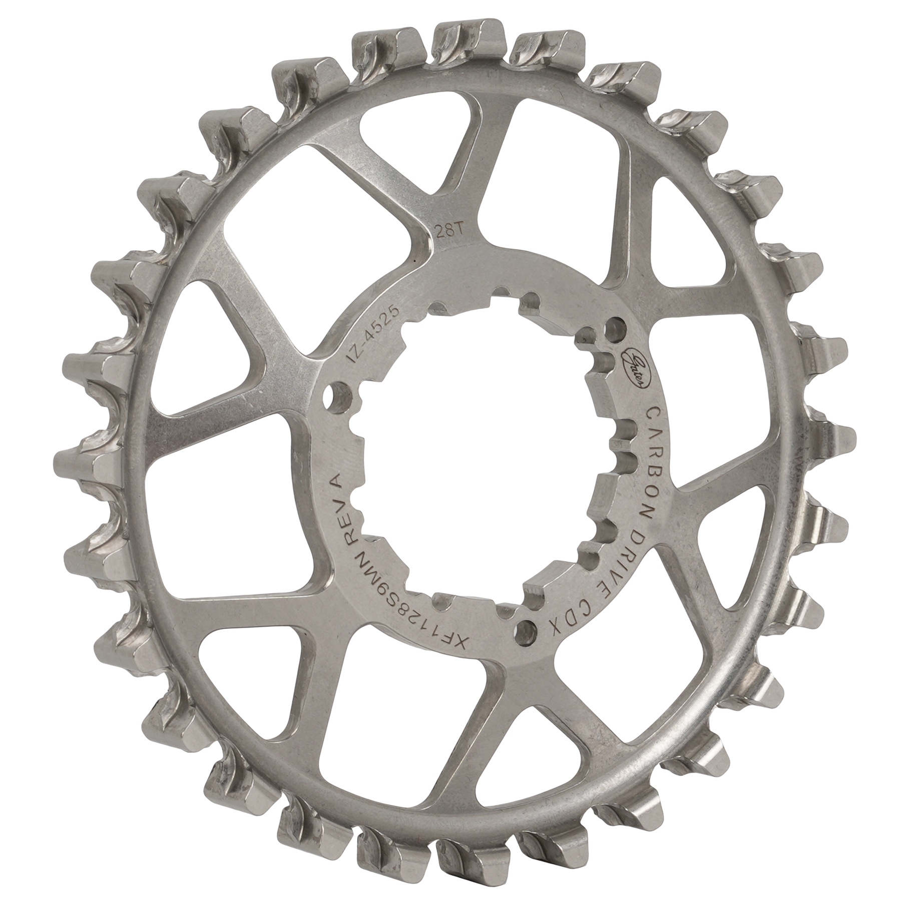 Gates CDX Fin Line Sprocket - Rear | HG 9 Spline - 28T | BIKE24