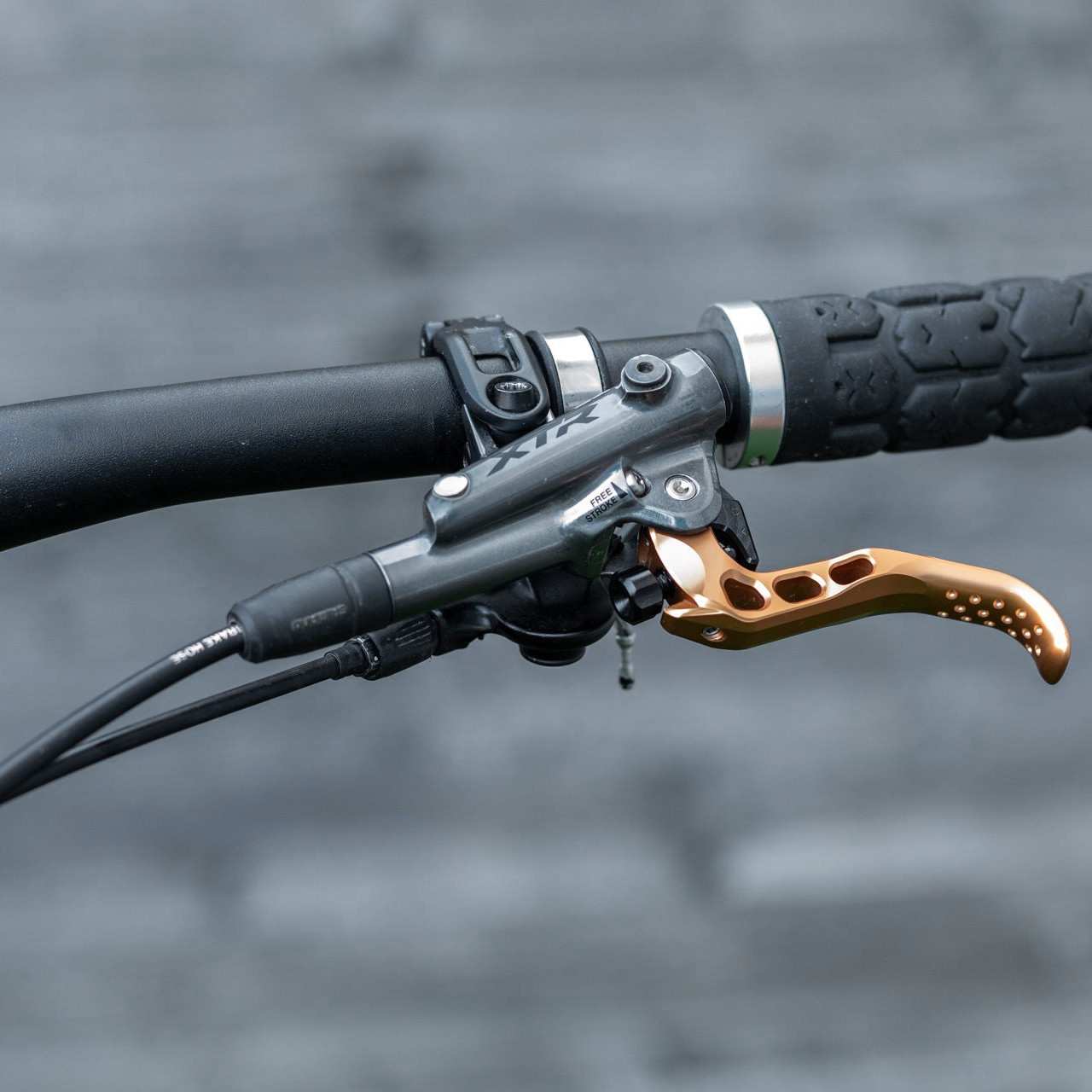 Zoom Leva del Freno Della Bici Set In Lega di Alluminio MTB Della Bicicletta Maniglia Sinistra e Destra Con Campana V-Brake C-freno