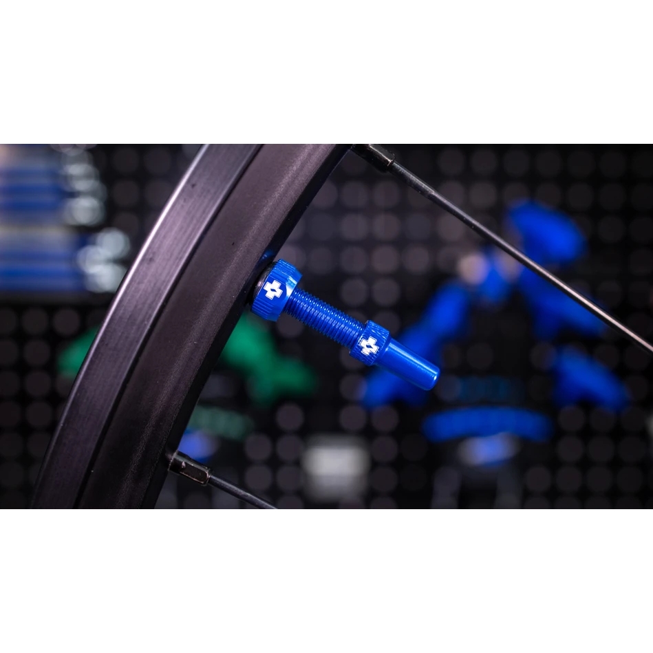 Muc-Off Tubeless Valve Kit V2 Universal - blue