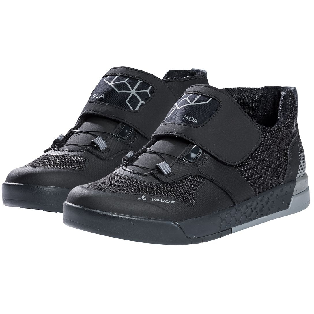 Picture of Vaude AM Moab Tech Flat Pedal Cycling Shoes - black/anthracite