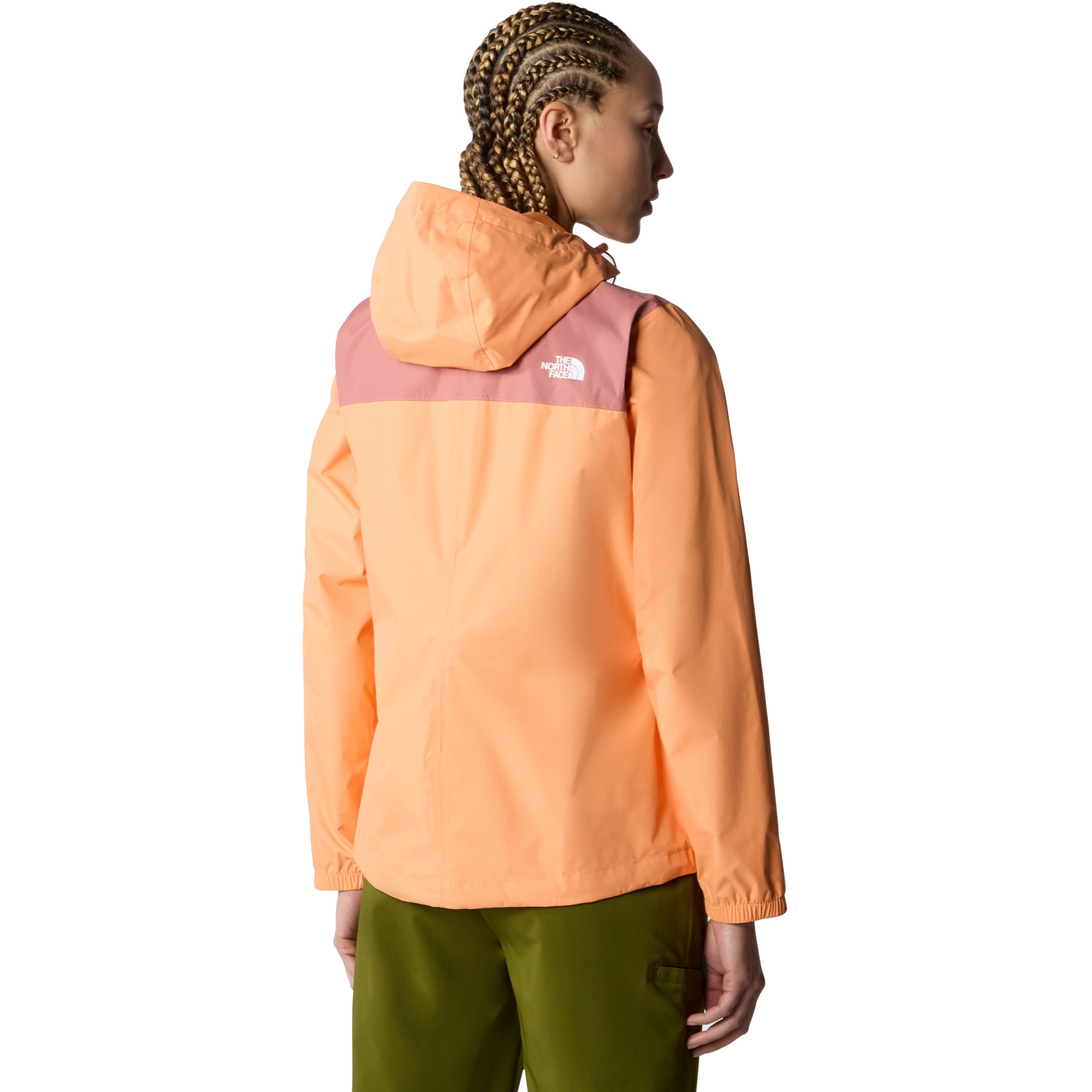 Peach north face jacket online