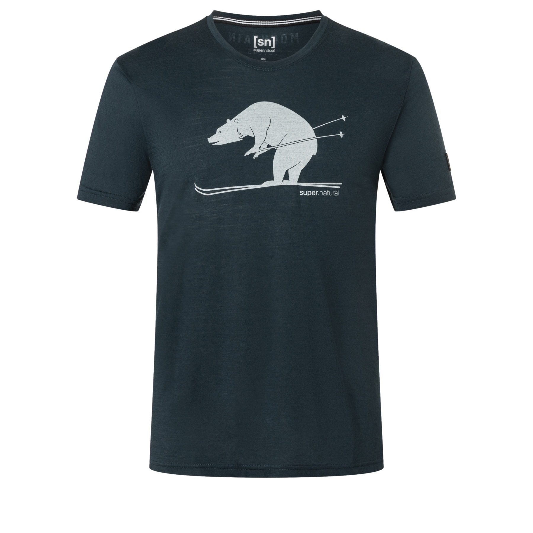 SUPER.NATURAL Giacca Termica Uomo - Unstoppable - Jet Black