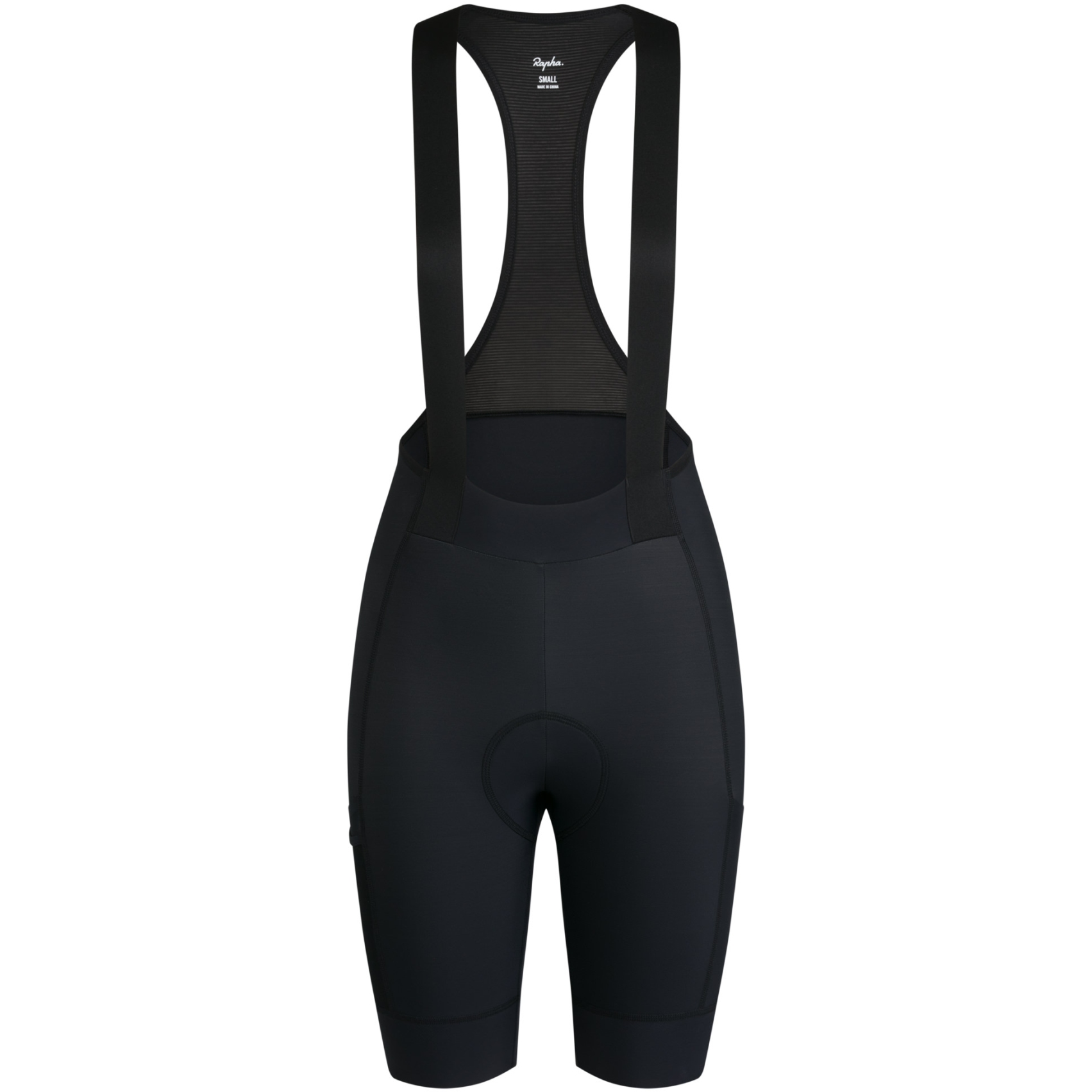Produktbild von Rapha Brevet E. Trägershorts Damen - schwarz/weiß