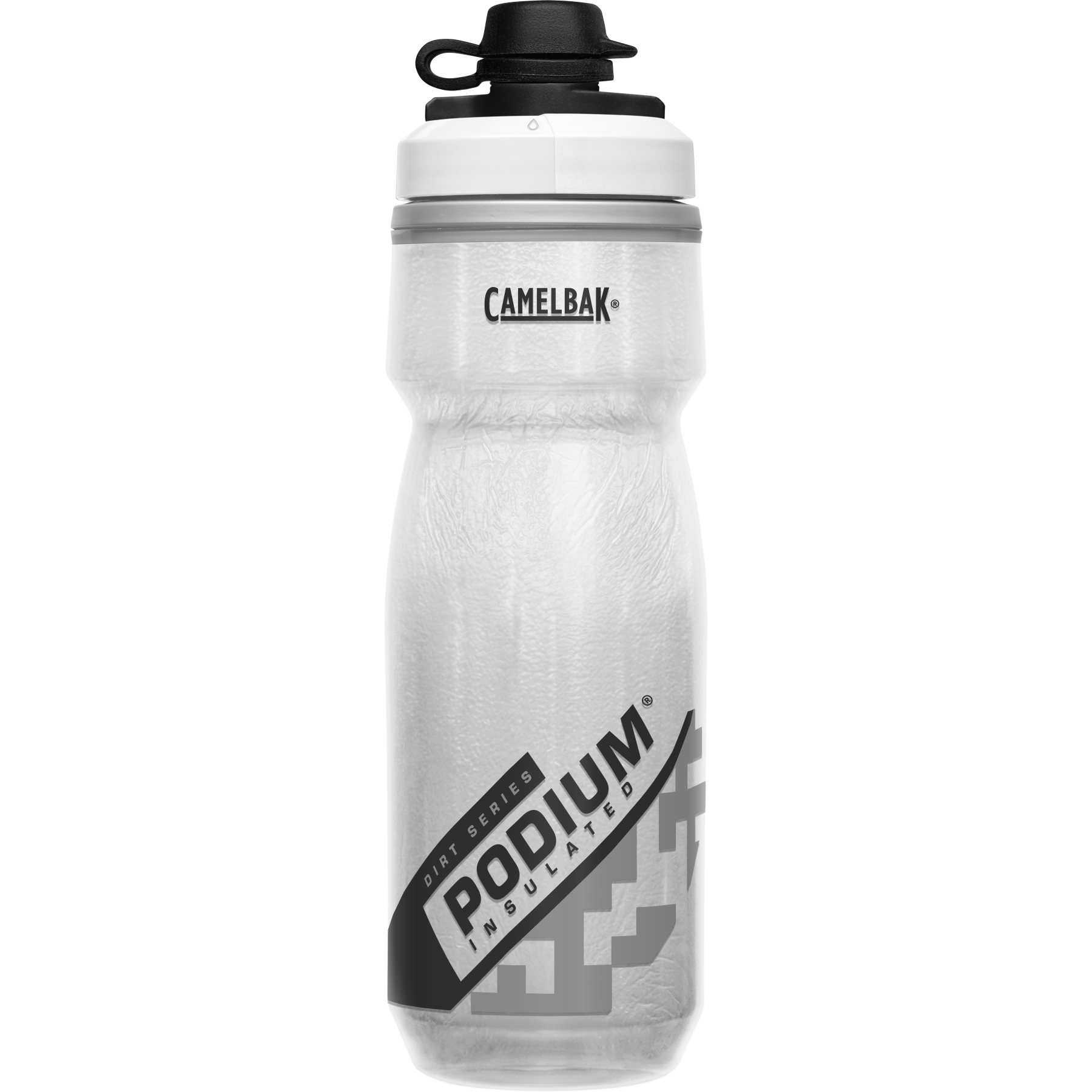 Picture of CamelBak Podium Chill Dirt Series Bottle - 620ml - white