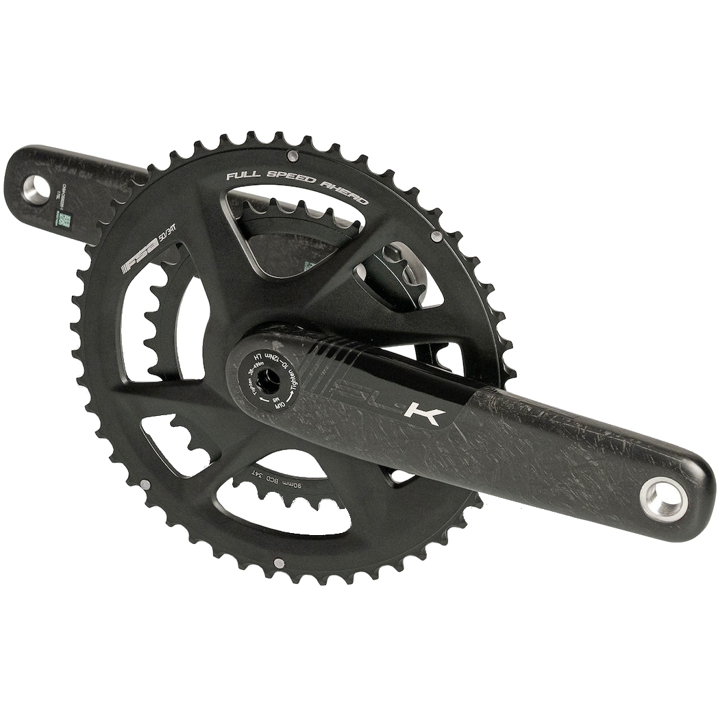 FSA SL-K Light Direct Mount BB386EVO Carbon Crankset - 2x12-speed