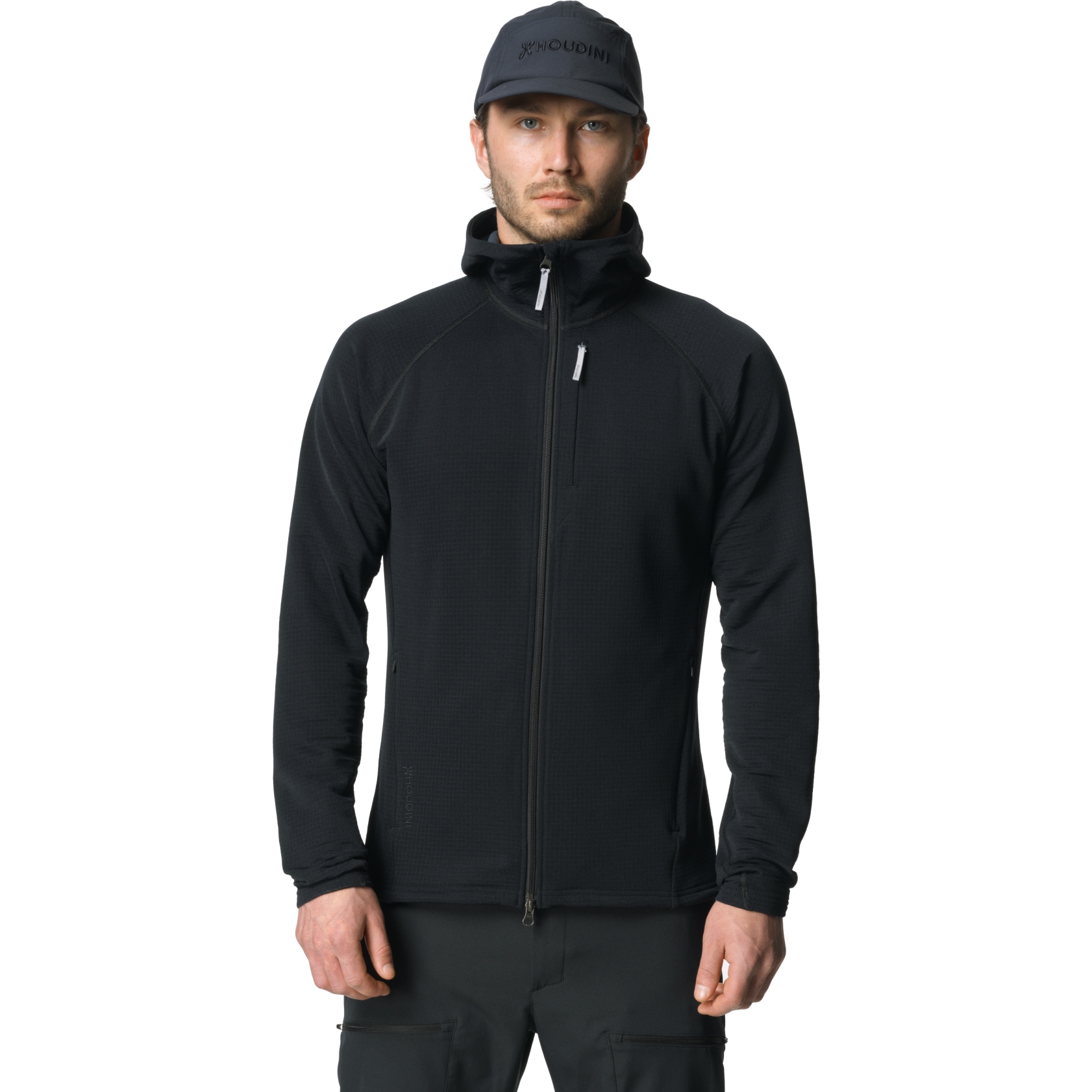 Produktbild von Houdini Aero Houdi Jacke Herren - True Black