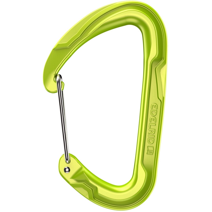 Picture of Edelrid Pure Wire III Carabiner - oasis