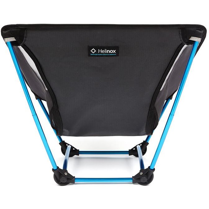 Helinox Ground Chair - Black / O. Blue