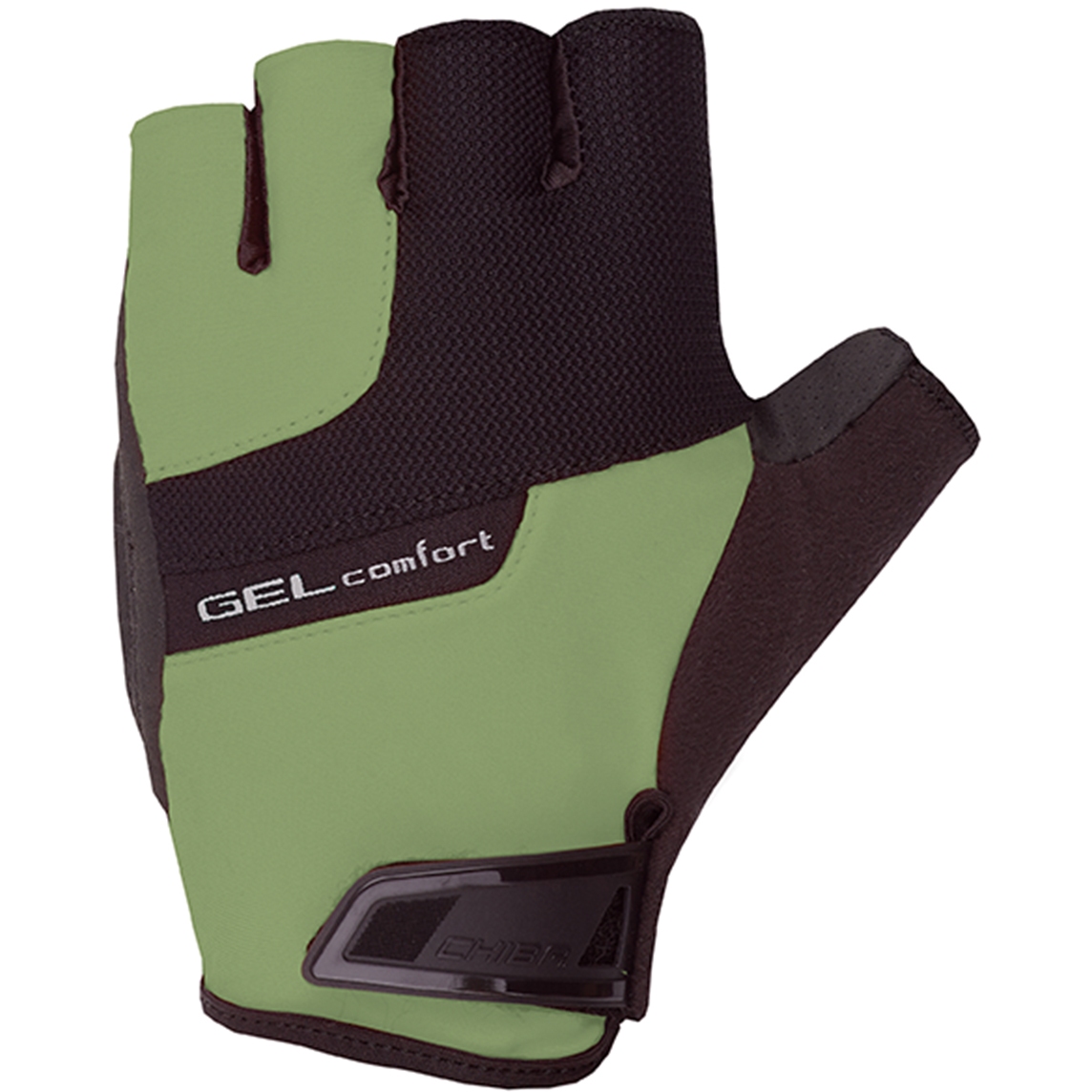 Chiba Gel Comfort Bike Gloves olive BIKE24