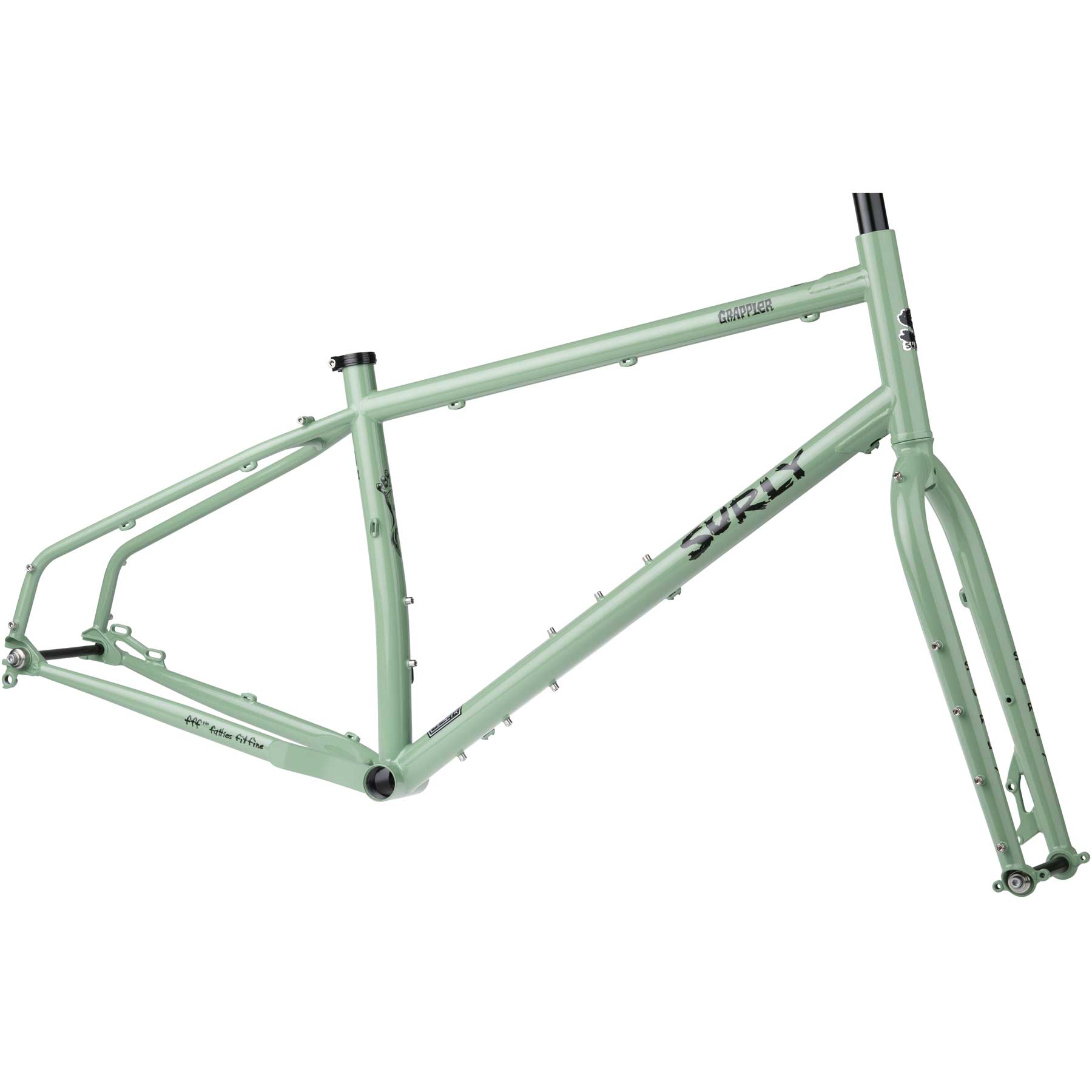 Picture of Surly GRAPPLER - 27.5&quot; Dropbar MTB Frameset - 2023 - sage green