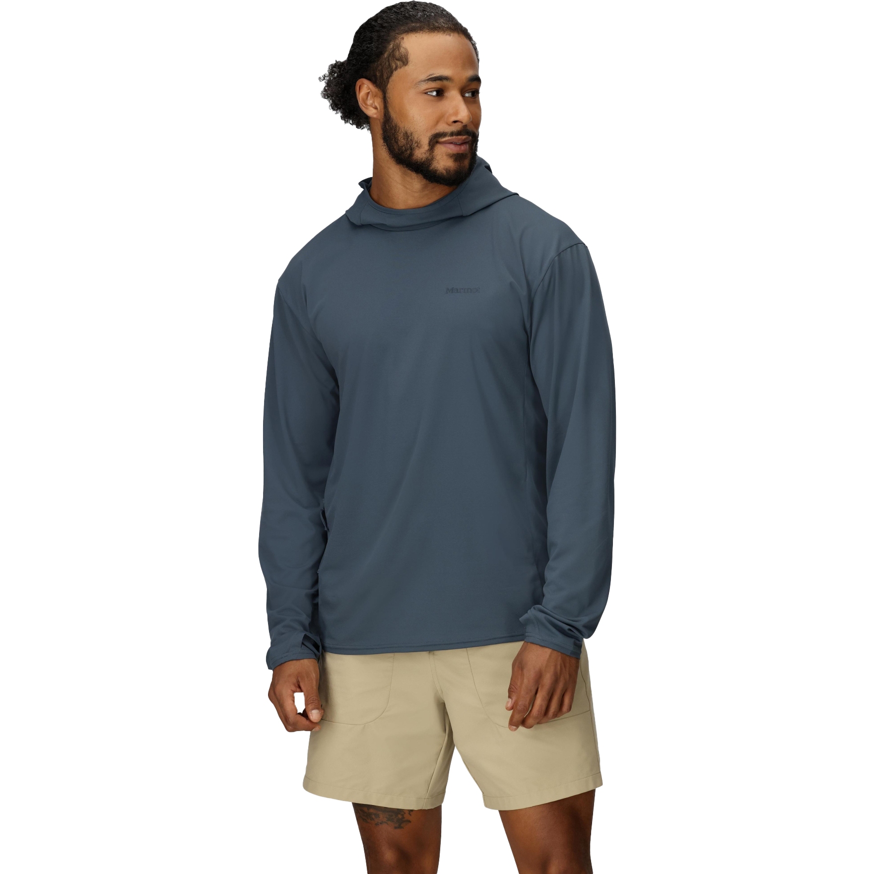 Produktbild von Marmot AirExchange SolarShield Kapuzenpullover Herren - thunderhead